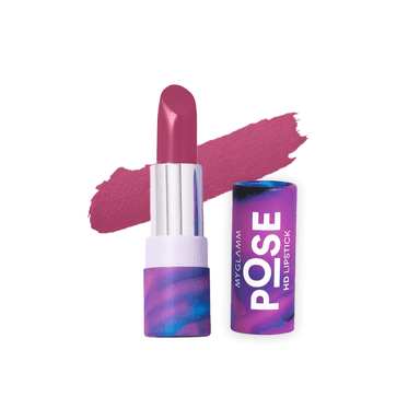 MyGlamm POSE HD Lipstick - Rose Pink 4g