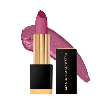 MYGLAMM Manish Malhotra Soft Matte Lipstick - Eternal Rose 4g