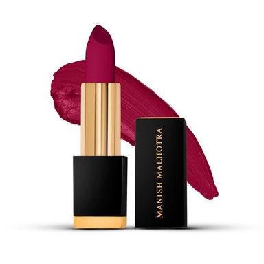 MYGLAMM Manish Malhotra Soft Matte Lipstick - Violet Dream 4g