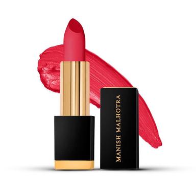 MYGLAMM Manish Malhotra Soft Matte Lipstick - Romantic Rouge 4g