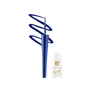 MyGlamm LIT Glossy Liquid Eyeliner - Blue Birthday 3.5ml