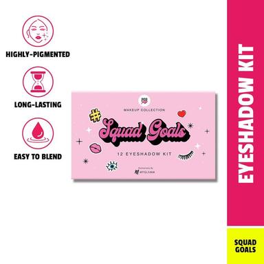 MYGLAMM POPxo 12 Eyeshadow Kit - Squad Goals (8.4g)