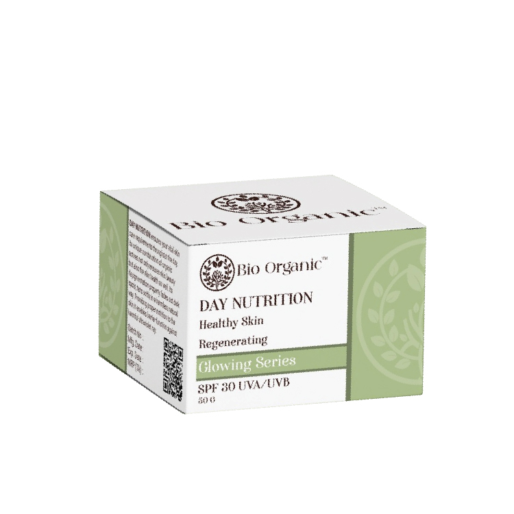 Bio Organic Day Cream with SPF30 (50g)