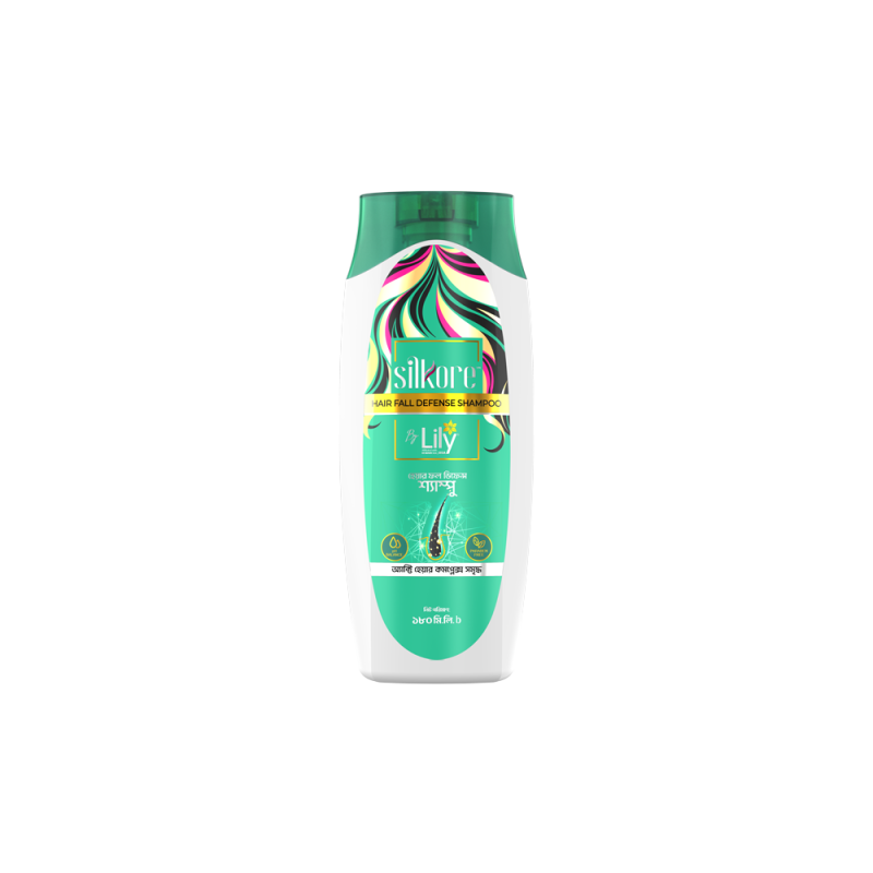 Lily Silkore- Hair Fall Defense Shampoo 180ml