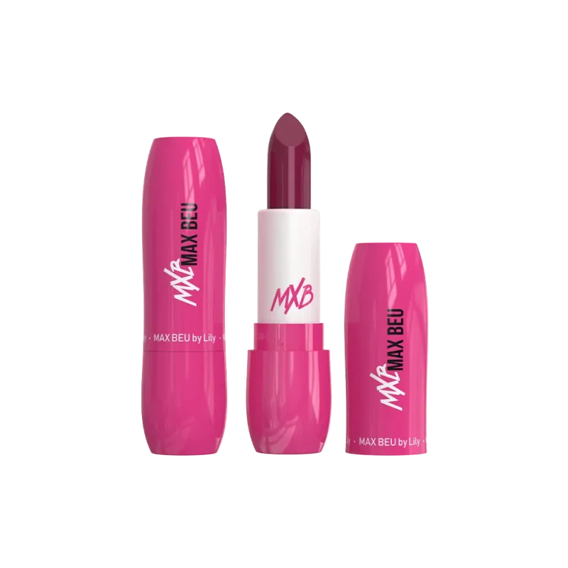 Lily Maxbeu Silk Finish Lipstick – 64 (3.8g)