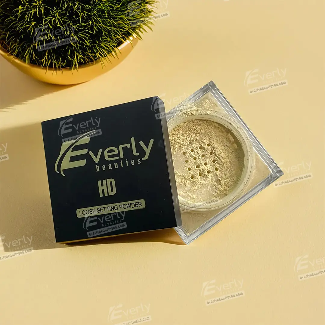 Everly Beauties HD Loose Setting Powder Natural 15g
