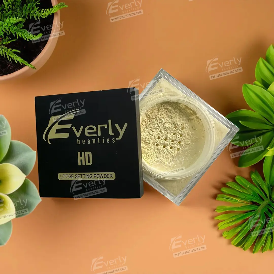 Everly Beauties HD Loose Setting Powder Banana 15g