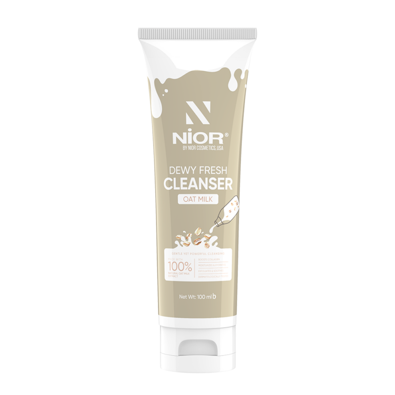 Nior Dewy Fresh Oat Milk Cleanser (100ml)