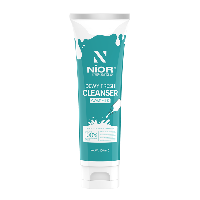 Nior Dewy Fresh Goat Milk Cleanser (100ml)