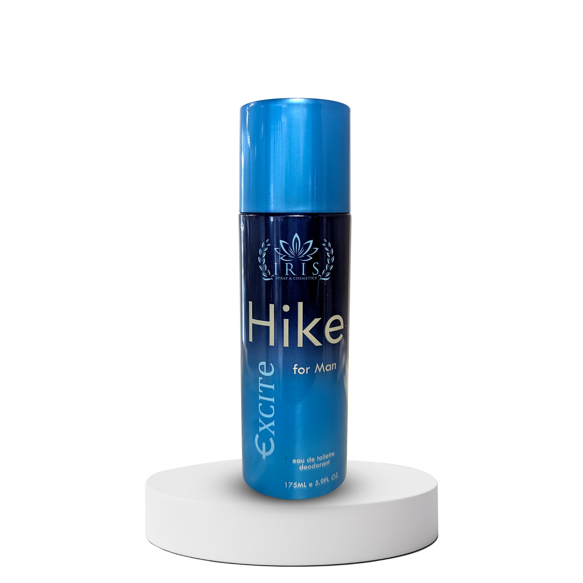 Iris Hike Excite Deodorant Male-175ml