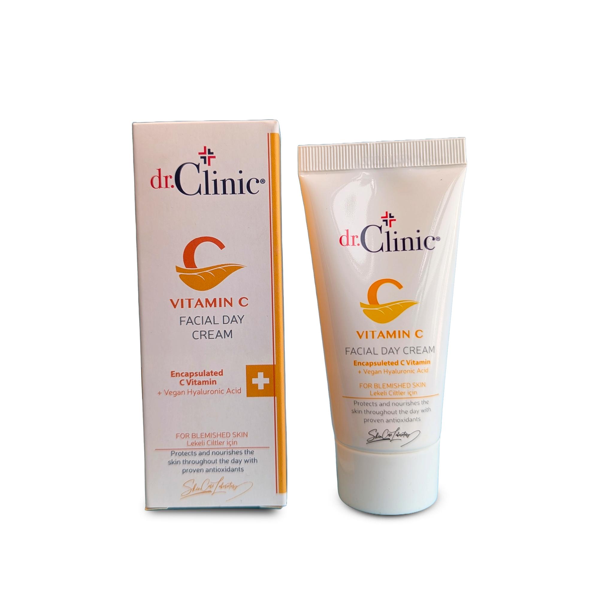 Dr. Clinic Vitamin C Facial Day Cream-50ml