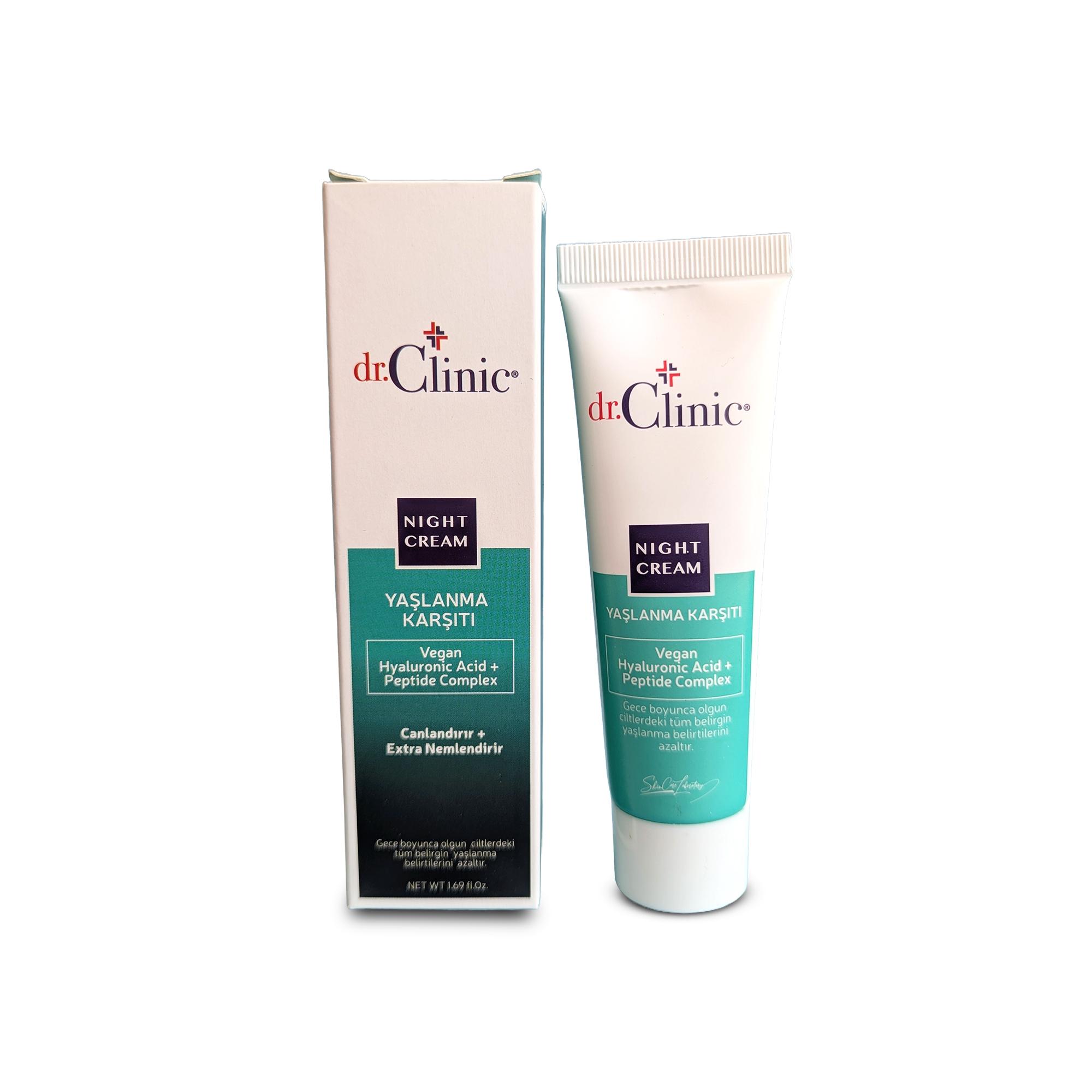Dr. Clinic Night Cream-50ml