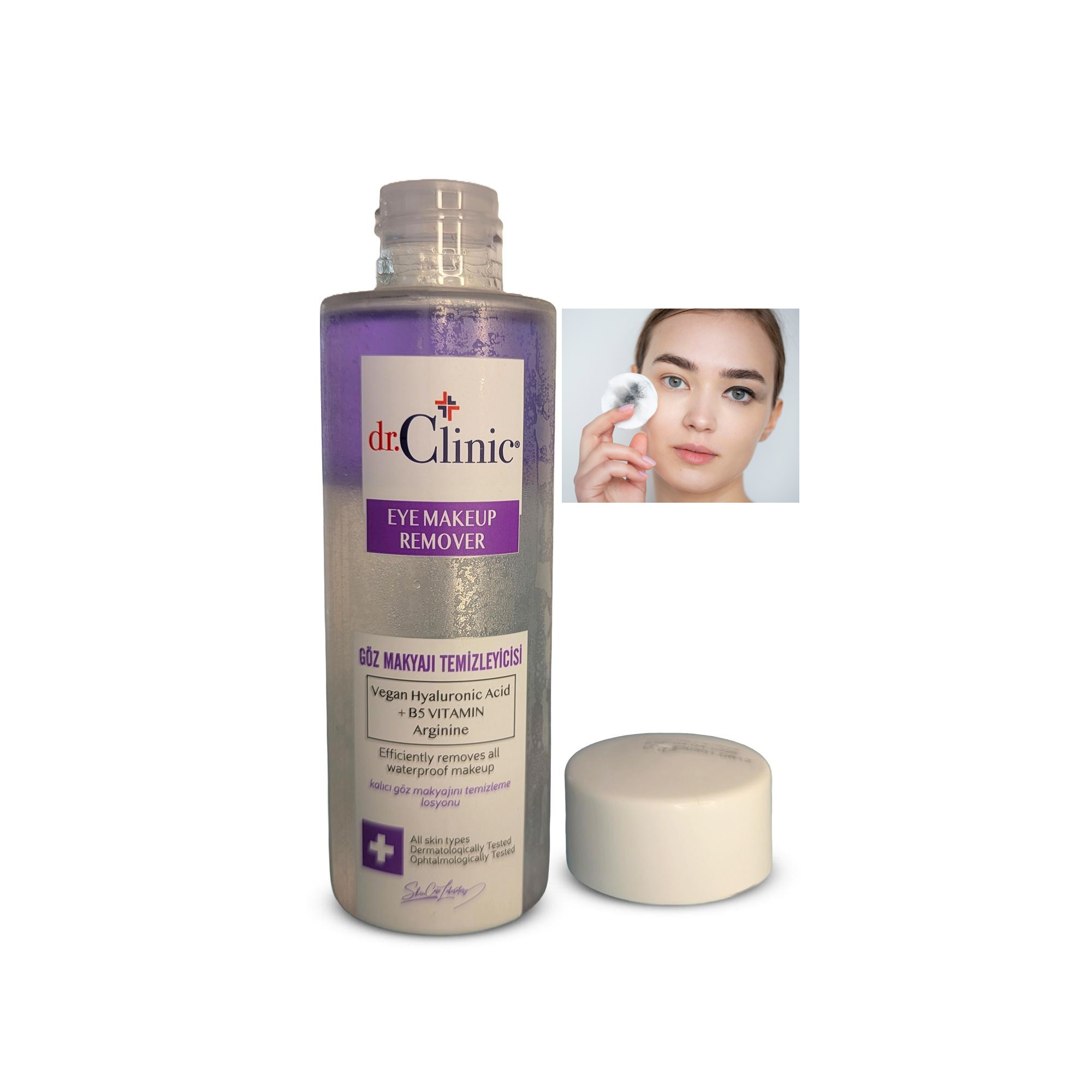 Dr. Clinic Eye Makeup Remover-150ml