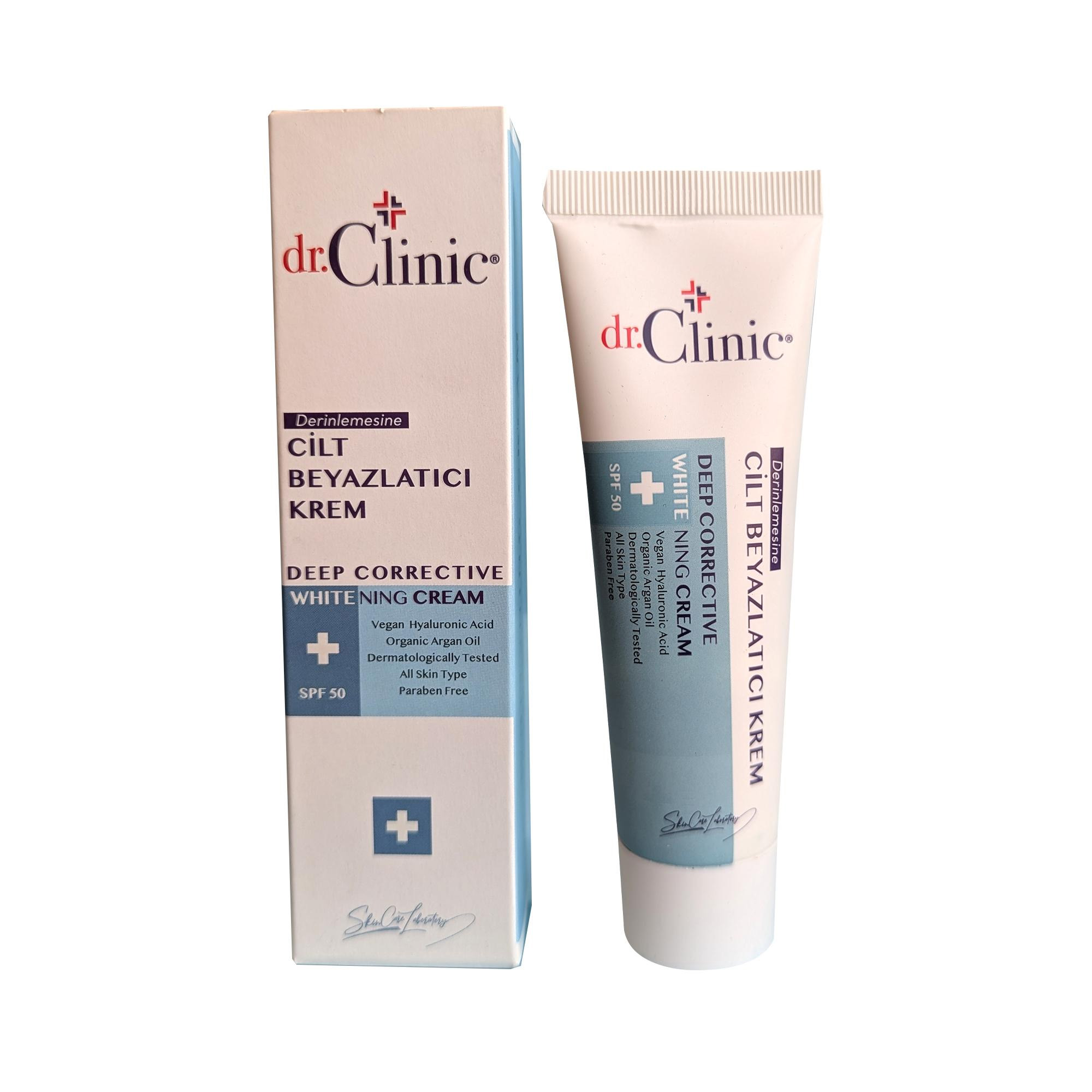 Dr. Clinic Deep Corrective Whitening Cream-50ml