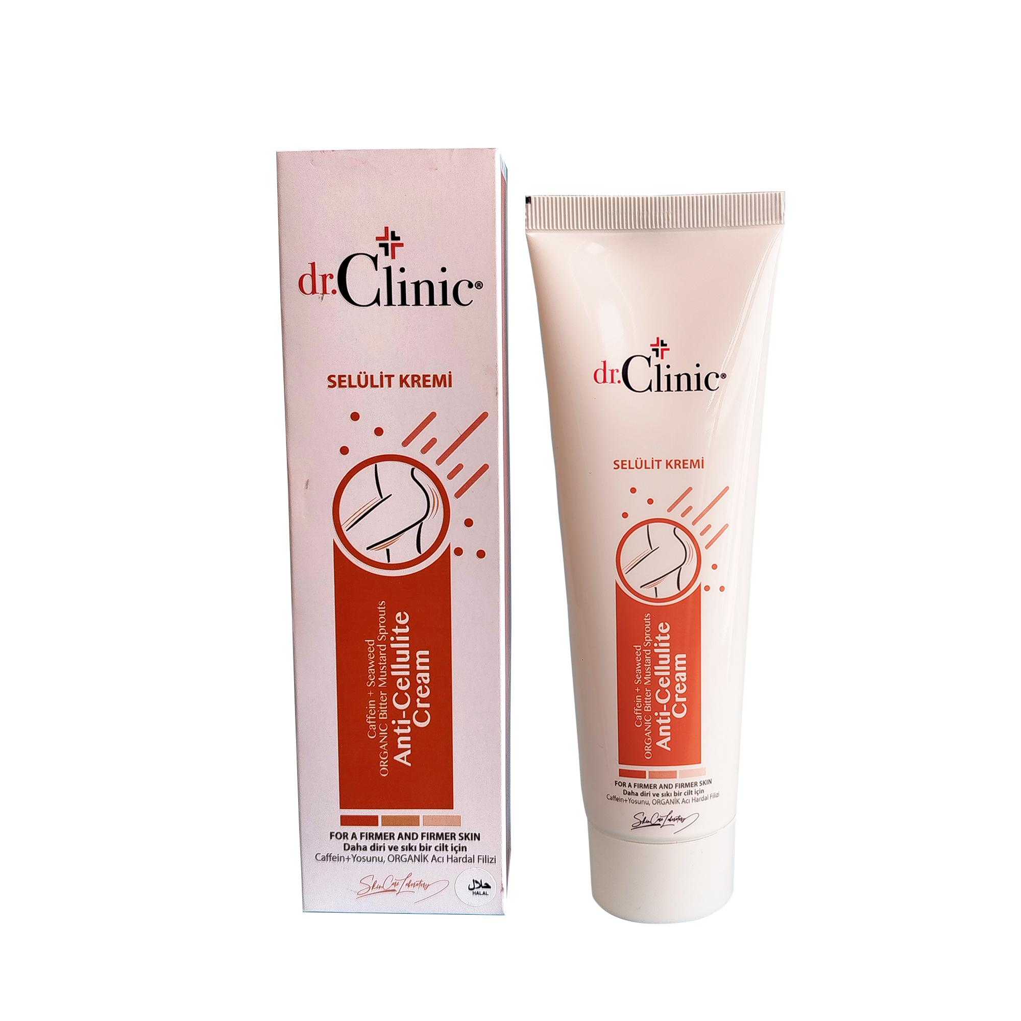 Dr. Clinic Anti-Cellulite Cream-150ml