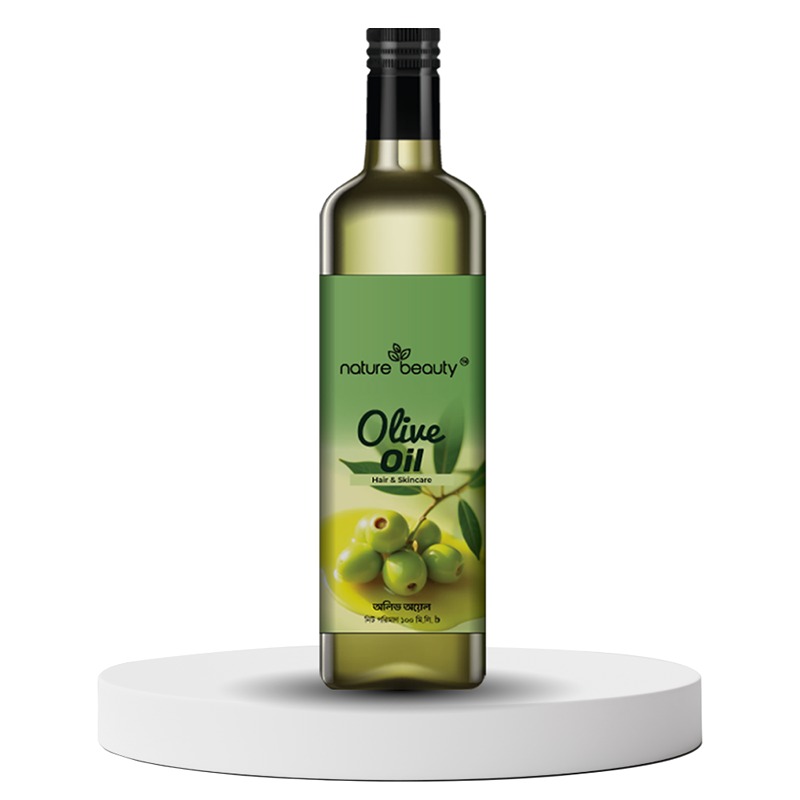 Nature Beauty Olive Oil - Glass-100ml