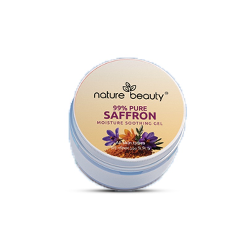 Nature Beauty Saffron Moisture Soothing Gel-130ml