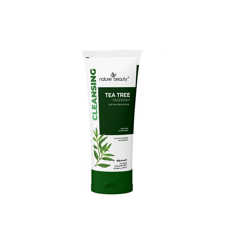 Nature Beauty Tea Tree Facewash-100ml