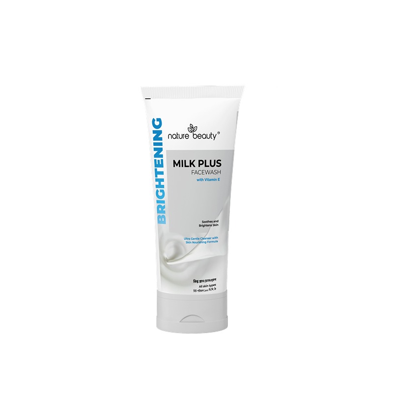 Nature Beauty Milk Facewash-100ml