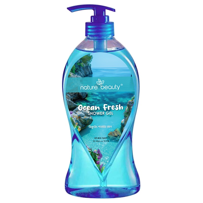 Nature Beauty Ocean Fresh Shower Gel-500ml
