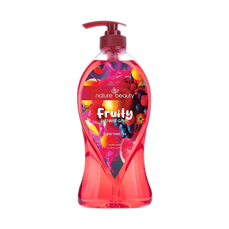 Nature Beauty Fruity Shower Gel-500ml