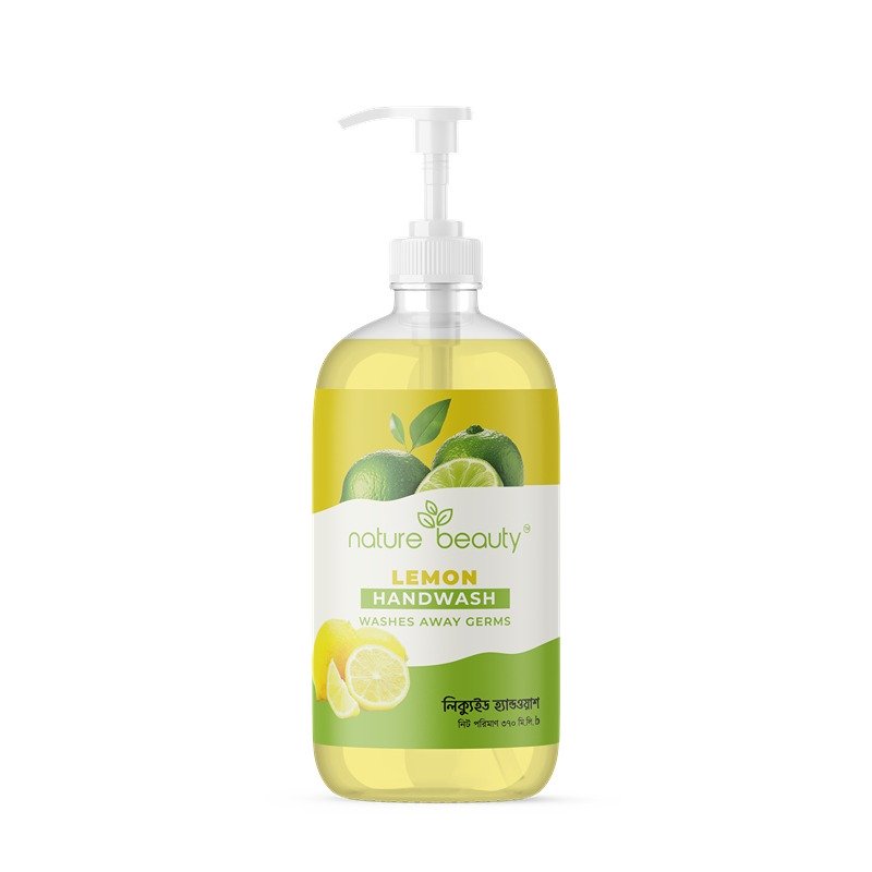 Nature Beauty Lemon Handwash-370ml