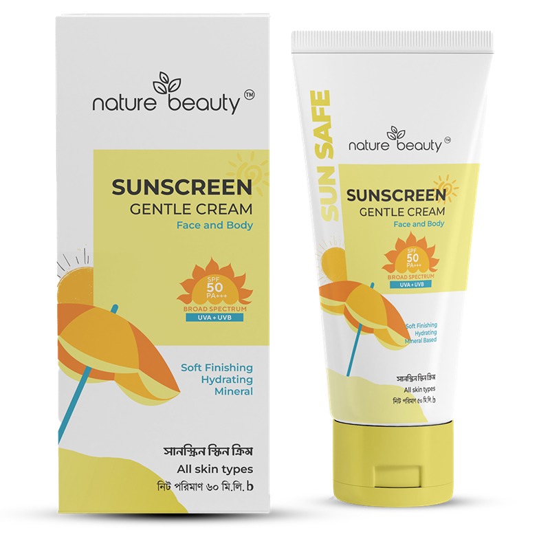 Nature Beauty Sunscreen-50ml
