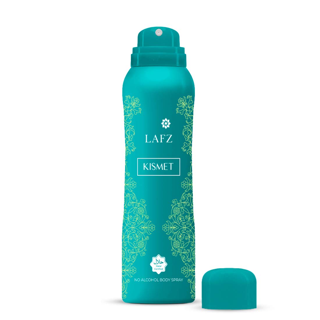 Lafz Kismet Halal Perfume With Zero Alcohol (160ml)