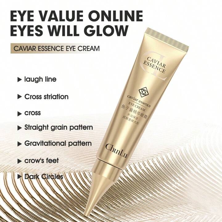 ChunLu Cavier Essence Eye Cream 15gm