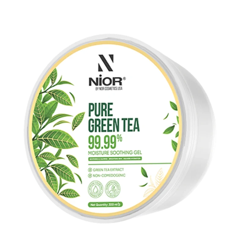 Nior Pure Green Tea 99.99% Moisture Soothing Gel 300ml