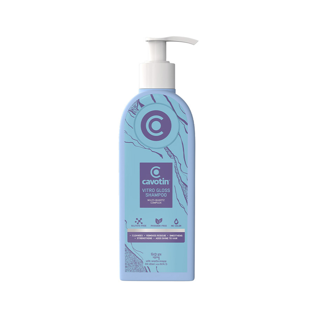 Cavotin Vitro Gloss Shampoo 250ml