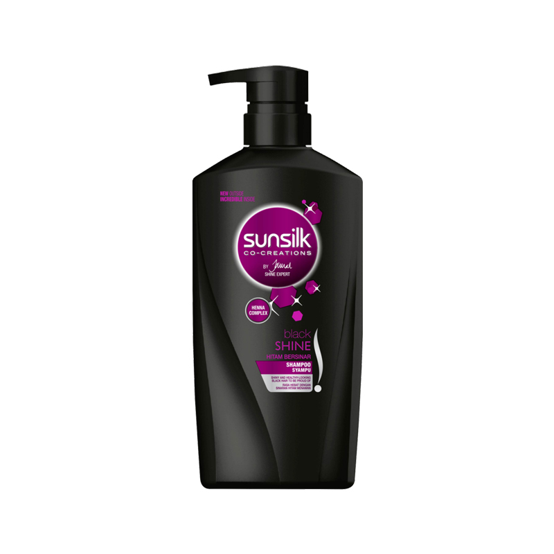 Sunsilk Stunning Black Shine Shampoo (625ml)