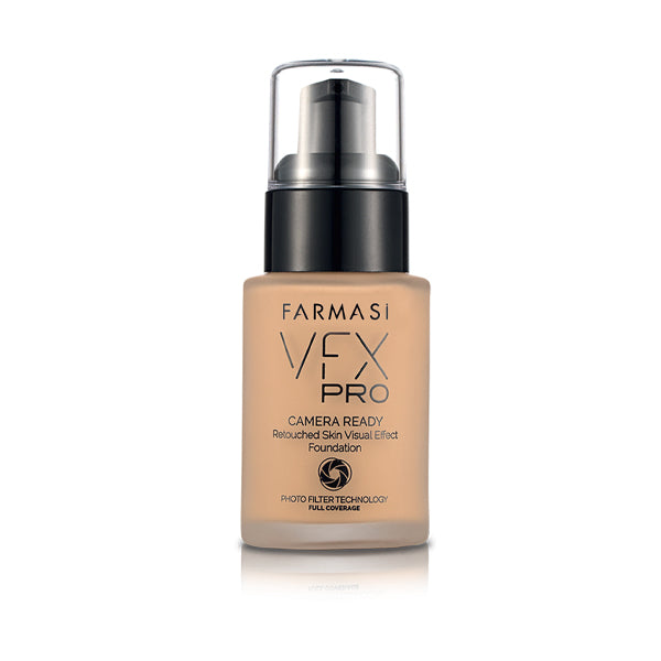 Farmasi Vfx Pro Camera Ready Foundation 08 Buff (30ml)