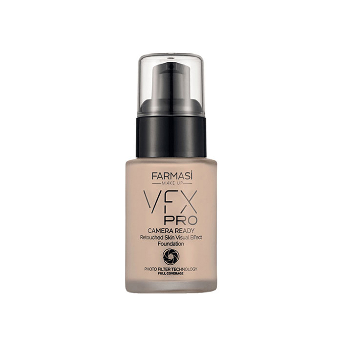 Farmasi VFX Pro Camera Ready Foundation Natural Beige 02 (30ml)