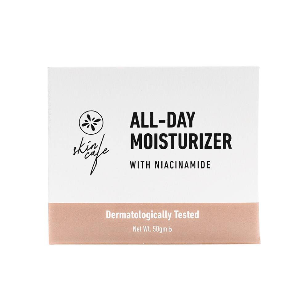 Skin Cafe All-Day Moisturizer With Niacinamide 50gm