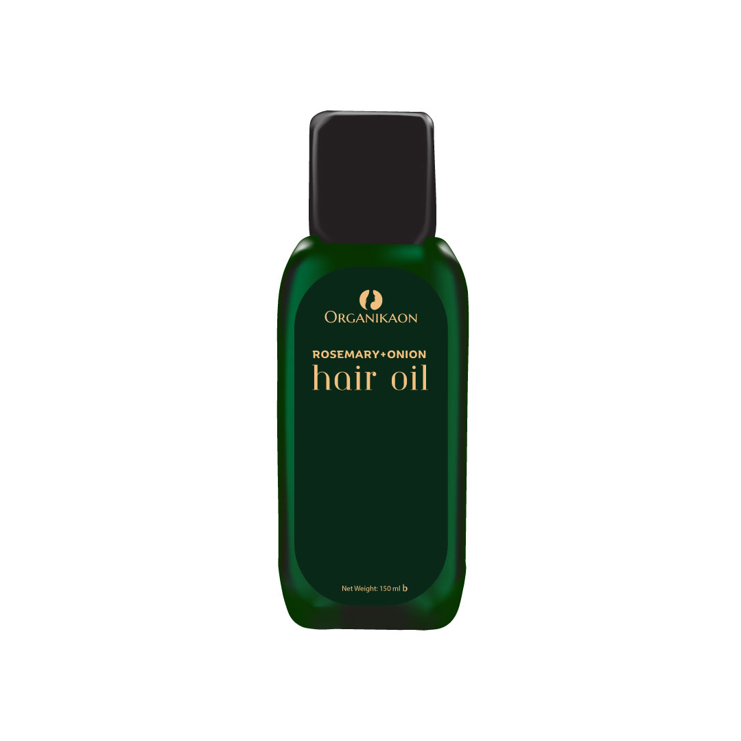 Organikaon Rosemary+ Onion Hair Oil 150ml