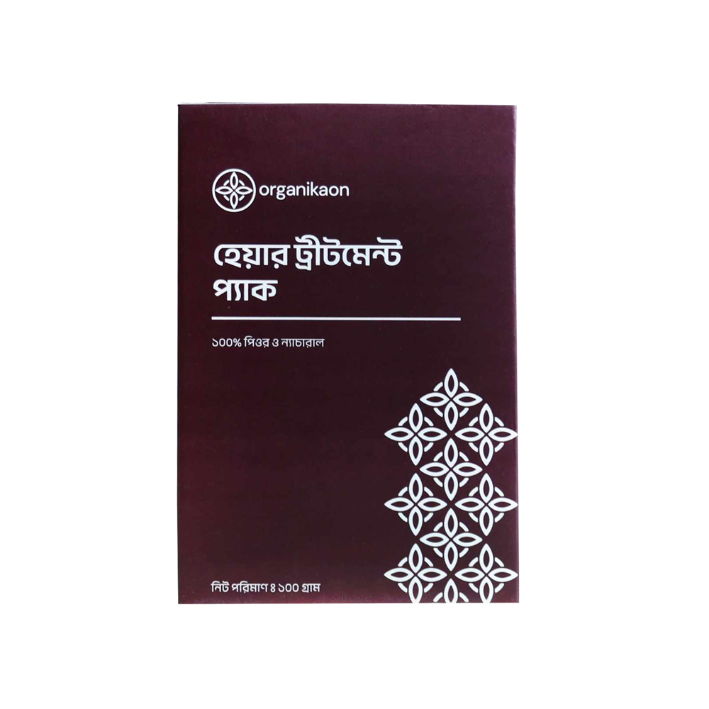 Organikaon Hair Treatment Pack 100gm