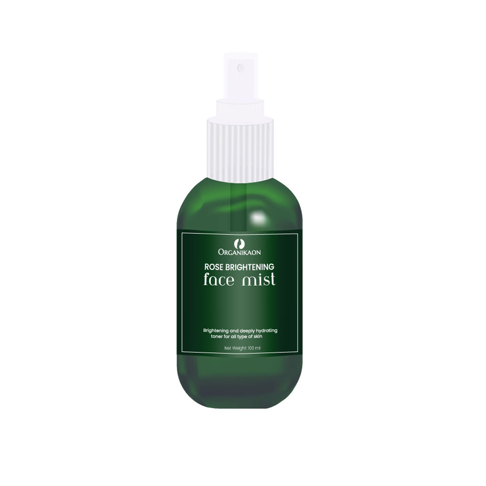 Organikaon Rose Brightening Mist (100ml)