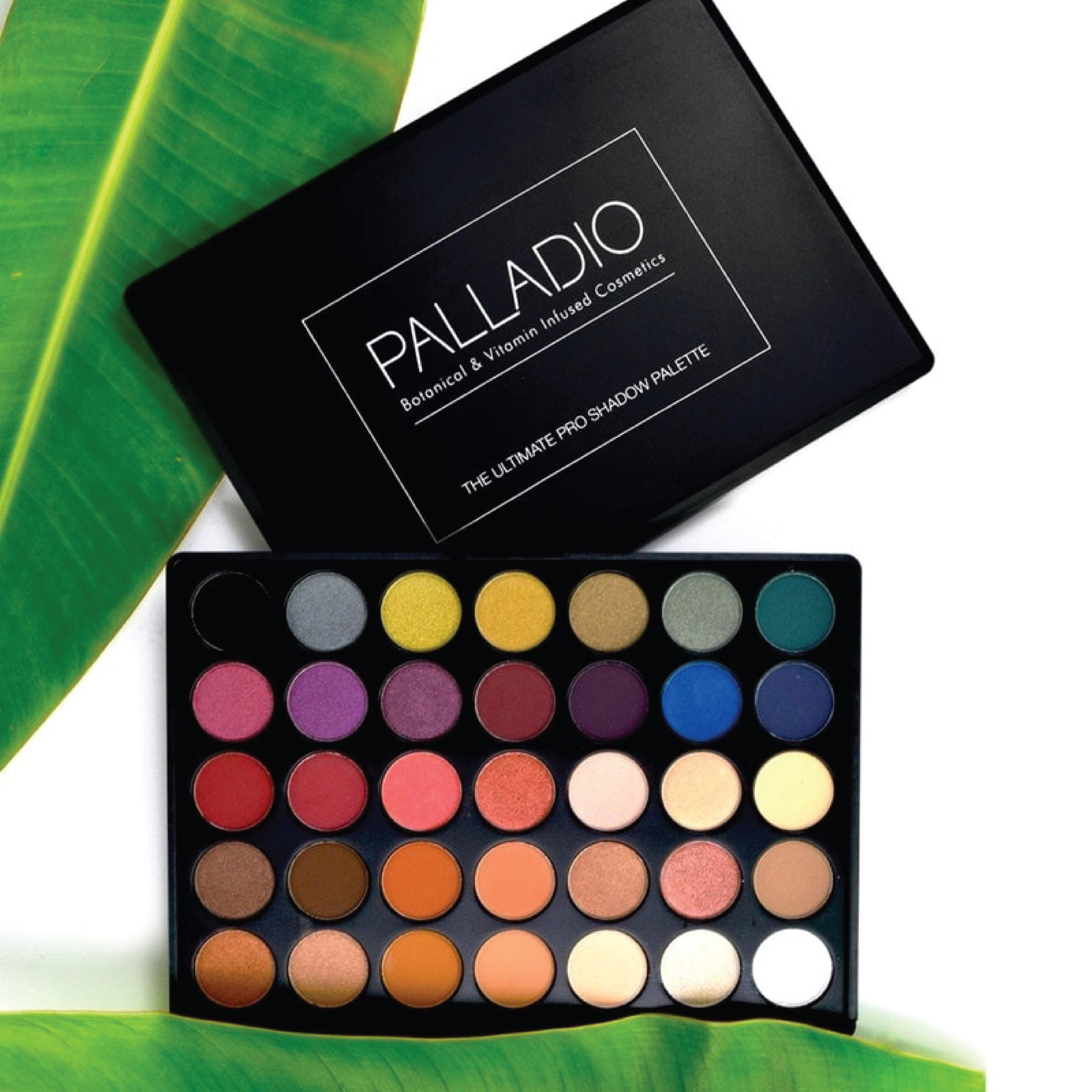 Palladio Ultimate Pro 35 Colors Eyeshadow Palettes (53g)