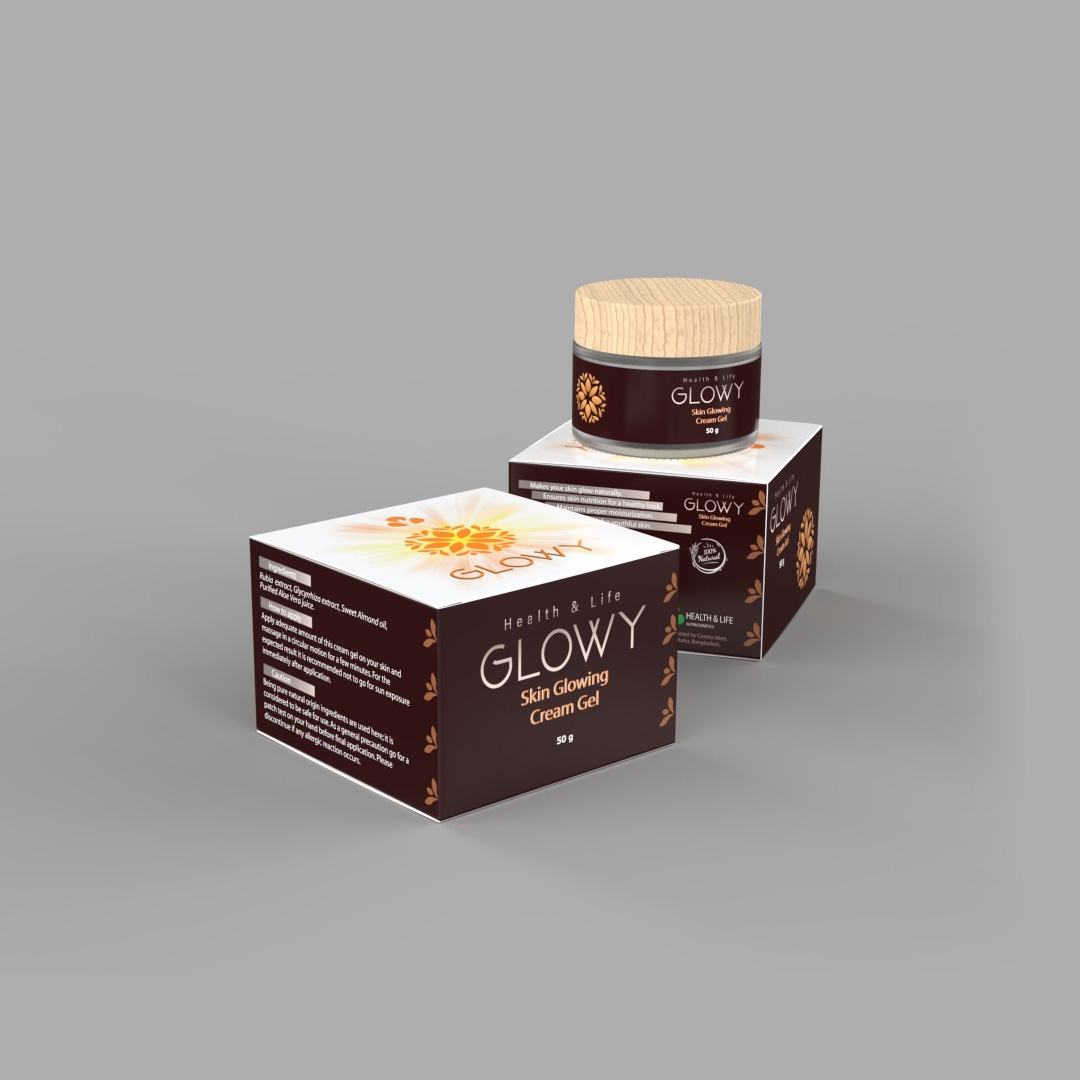 Health &amp; Life Skin Glowing Cream Gel (50g)