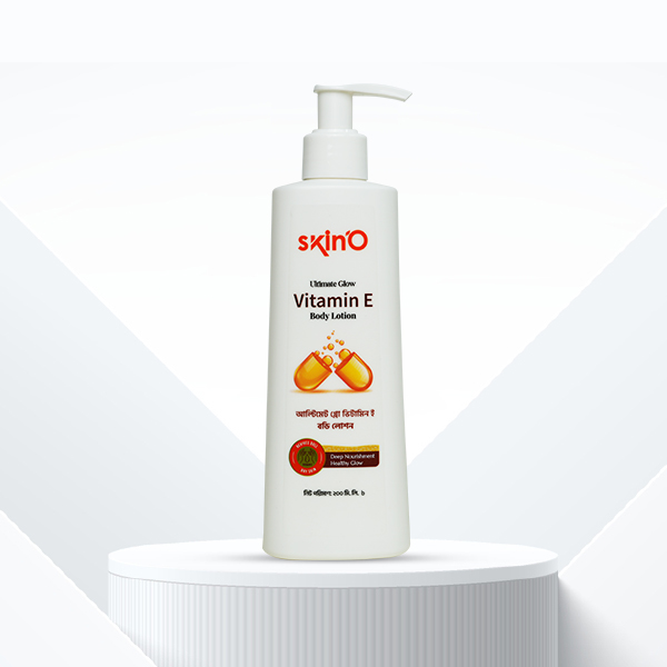 skinO Ultimate Glow Vitamin E Nourishing Body Lotion 200ml