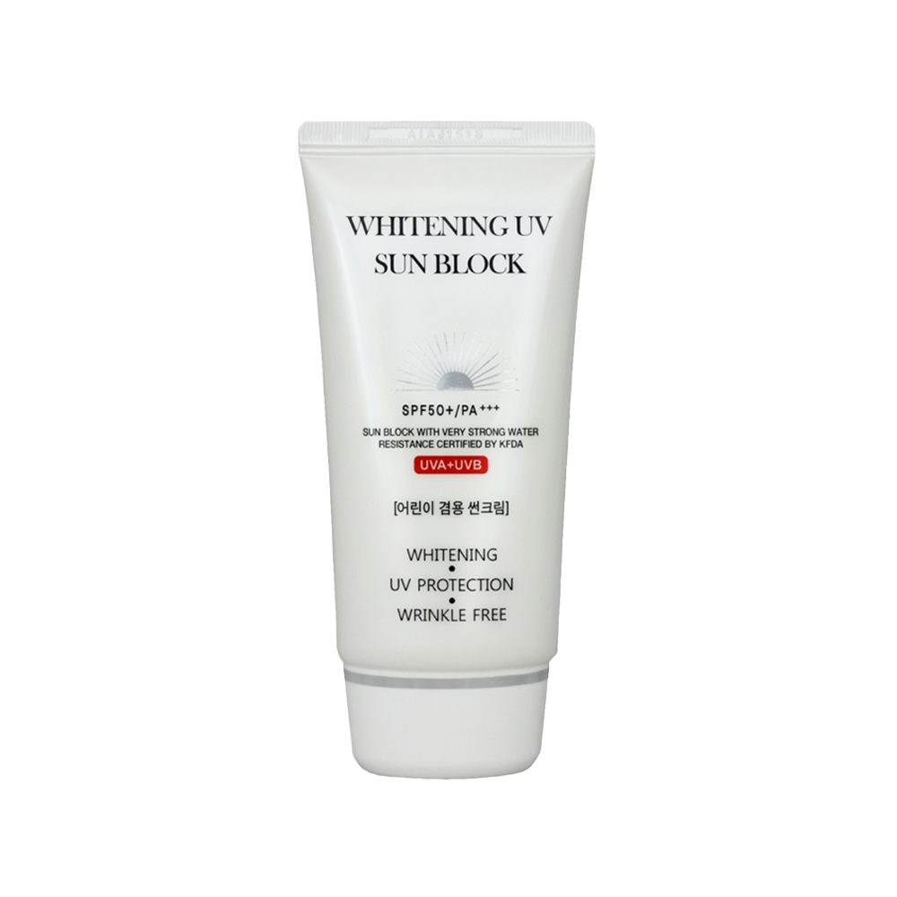 Jigott Whitening UV Sun Block Cream (70ml)