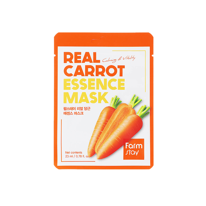 Farmstay Real Carrot Essence Mask (23ml)