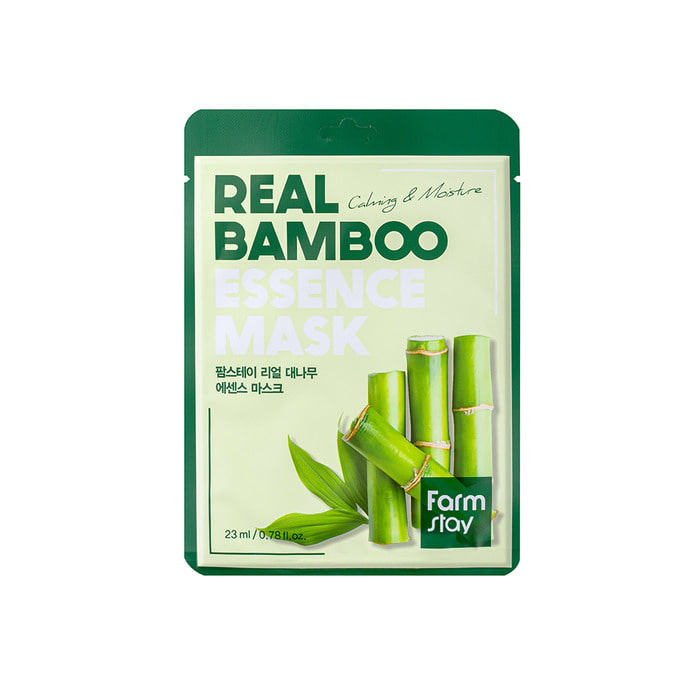 Farmstay Real Bamboo Essence Mask (23ml)