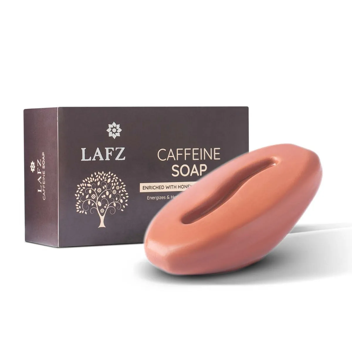 Lafz Caffeine Soap (100g)- (Bangladesh)