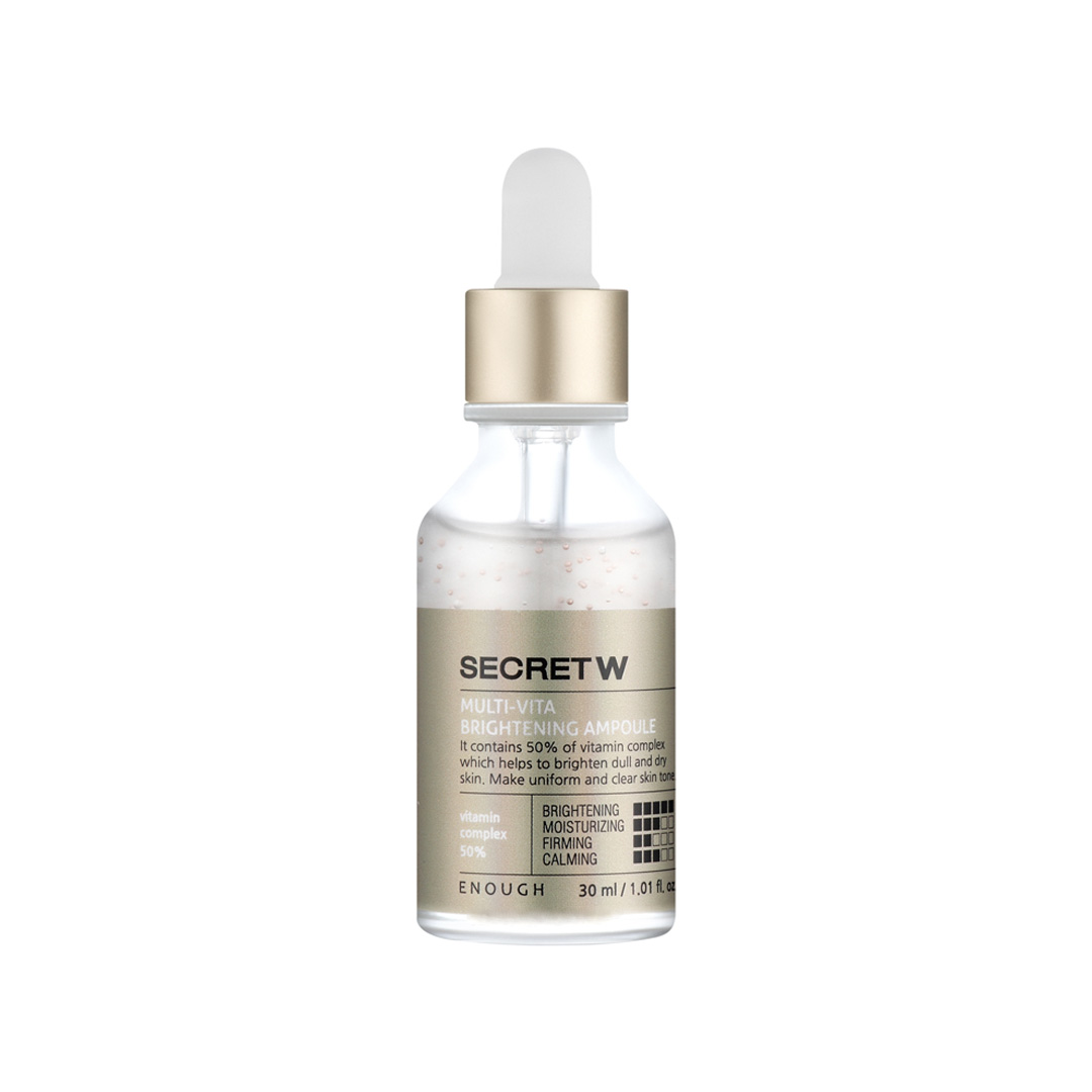 Enough Secret With Multi-Vita Brightening Ampoule (30ml)