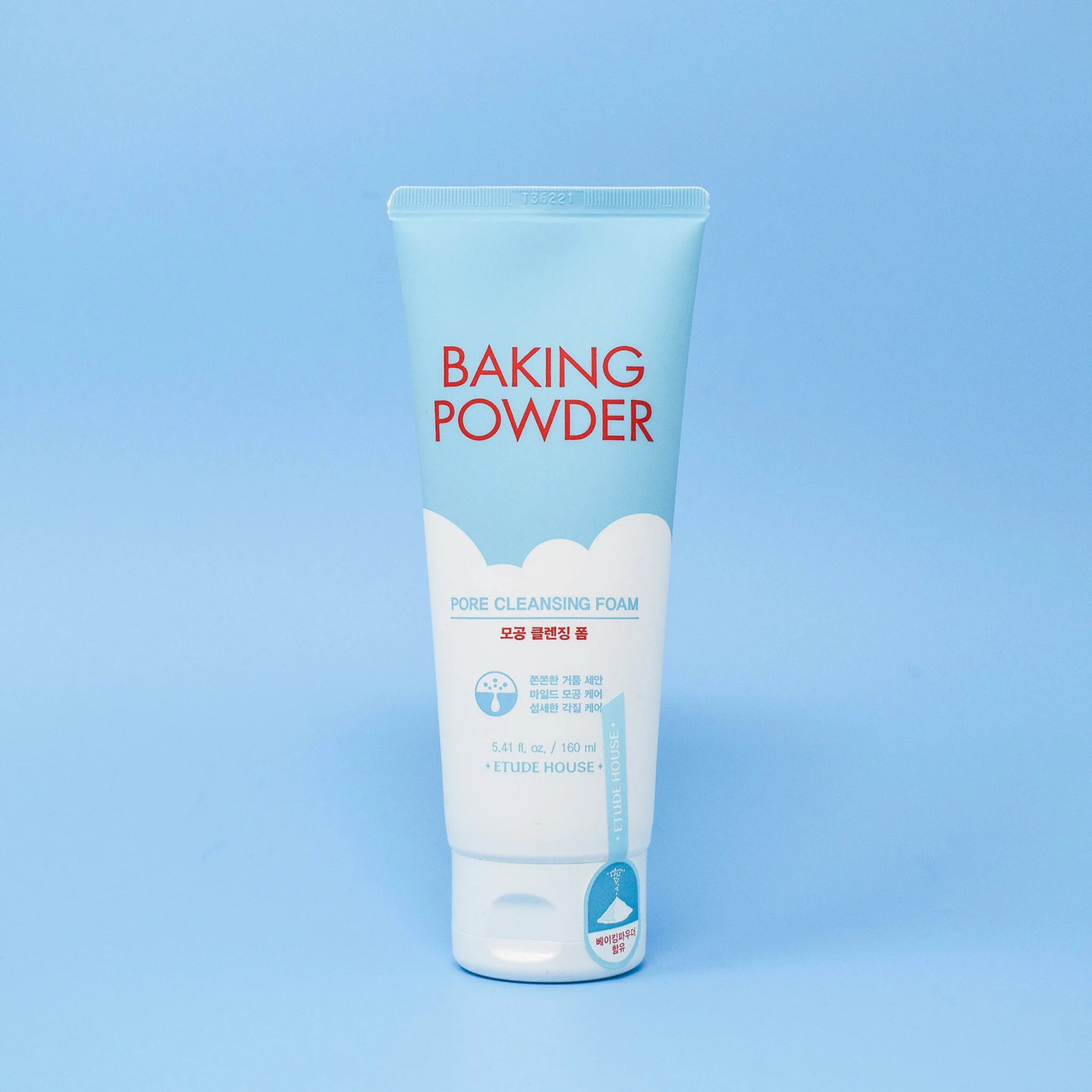 Etude House Baking Powder Pore Cleansing Foam (160ml)