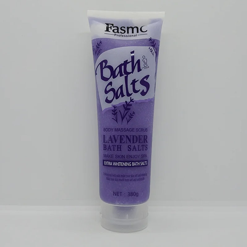 Fasmc Peofessional Bath Salts With Body Massage Scrub (Levender) 380g