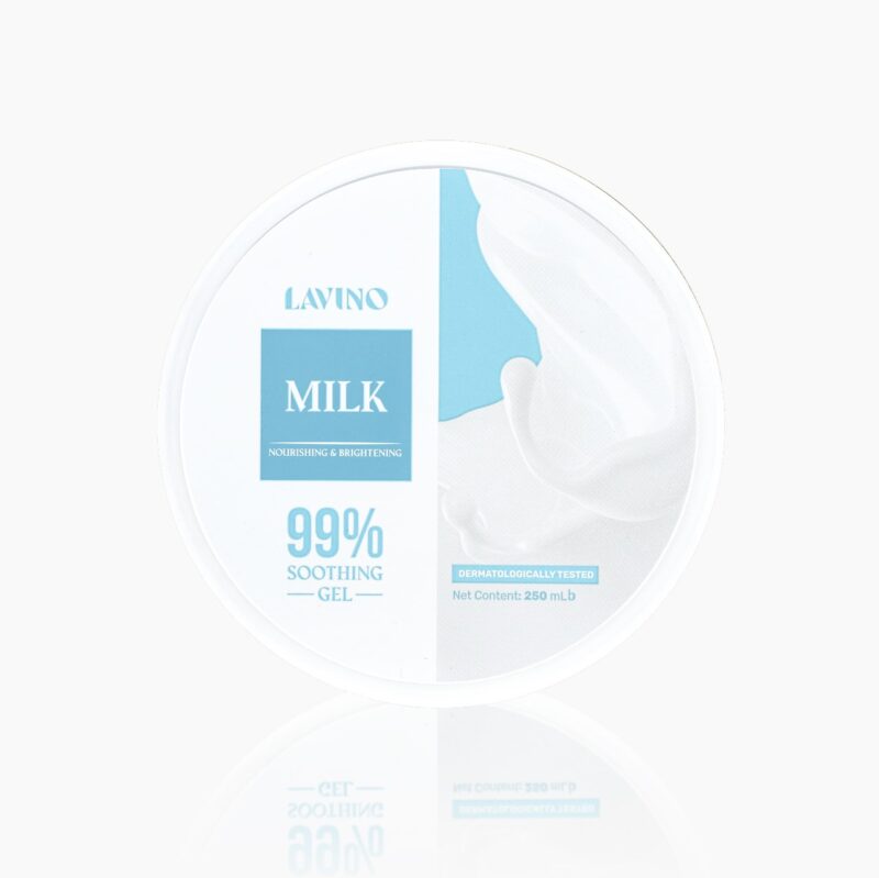 Lavino Milk Soothing Gel 99% 250mL