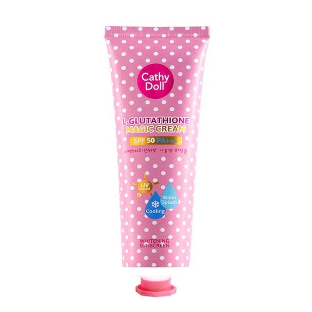 Cathy Doll L-Glutathione SPF 50 Whitening Sunscreen (60ml)